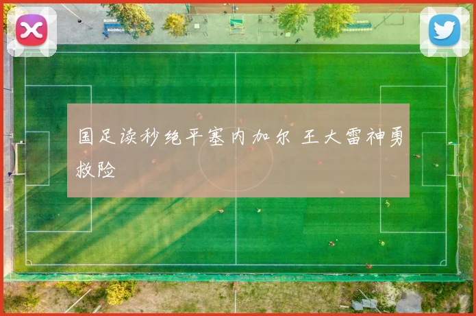 国足读秒绝平塞内加尔 王大雷神勇救险
