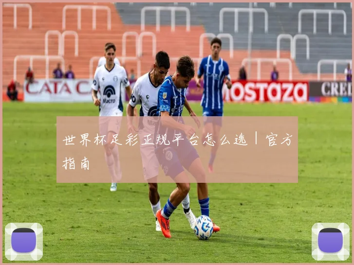 世界杯足彩正规平台怎么选｜官方指南 - 必赢官方app登录入口
